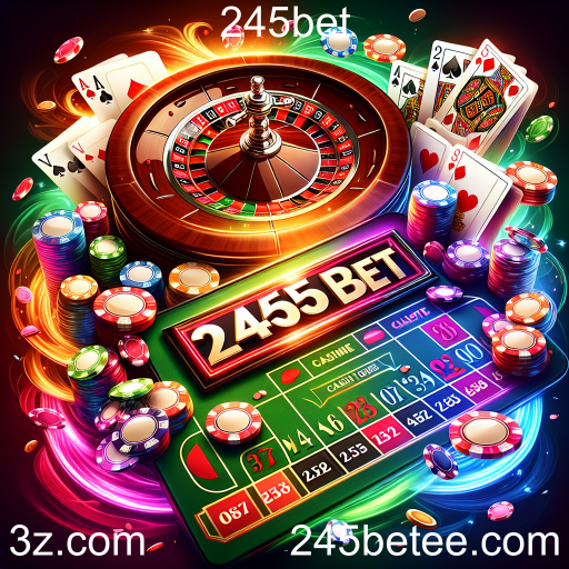 A Diversão dos Jogos de Cassino no 245bet