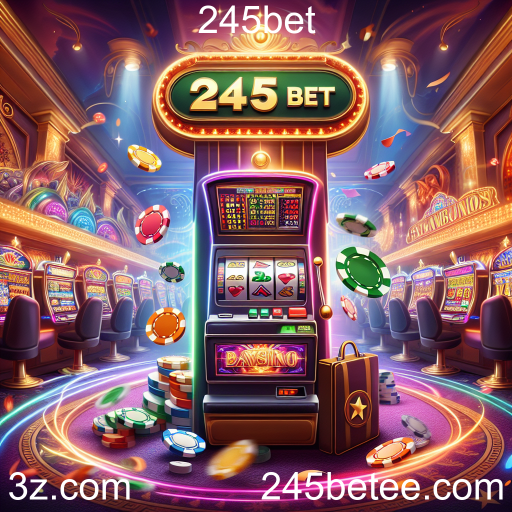 Descubra o Mundo das Slot Games em 245bet
