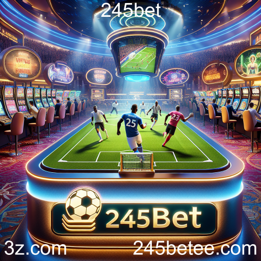 Descubra o Mundo dos Esportes Virtuais na 245bet